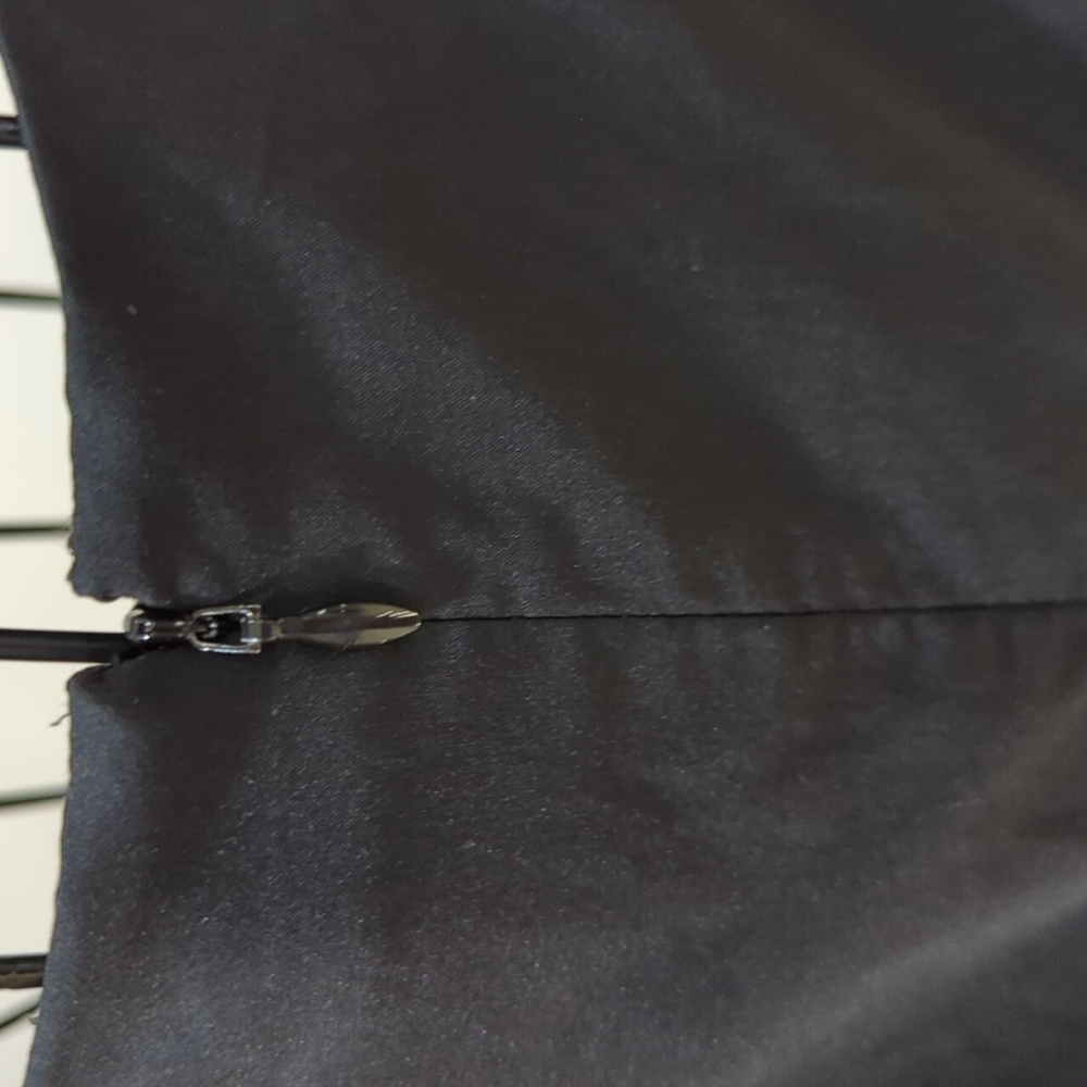 Designer Open Pattern Dress - image 6